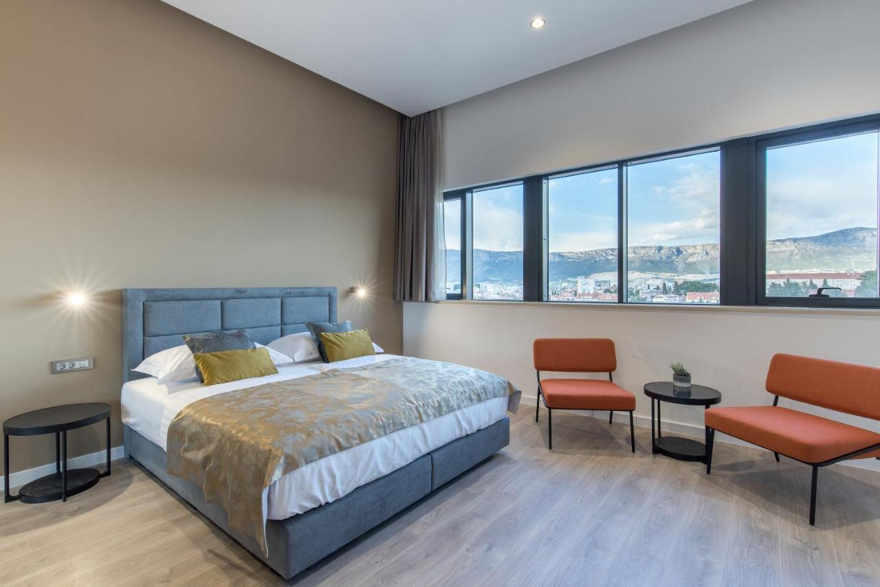 Seascape Luxury Rooms Split Exterior photo