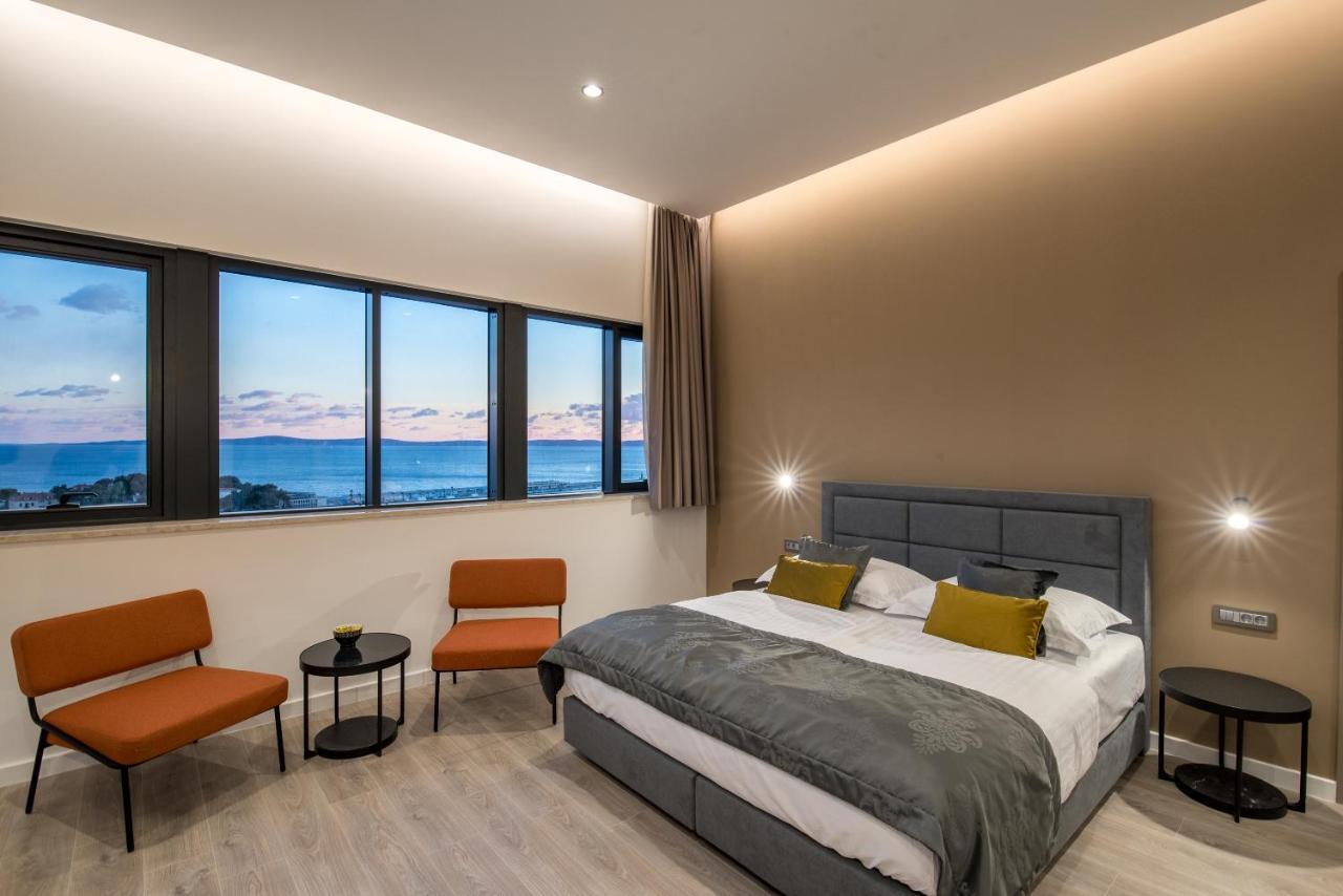 Seascape Luxury Rooms Split Exterior photo
